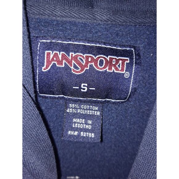 Jansport Rowan College Hoodie Sweatshirt Size Small - Picture 3 of 5
